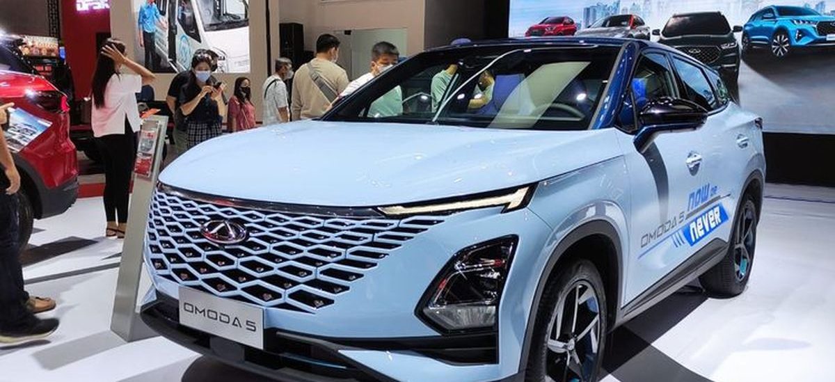 Mobil Listrik Omoda EV Siap Berkompetisi di GIIAS 2023 dengan Ioniq 5