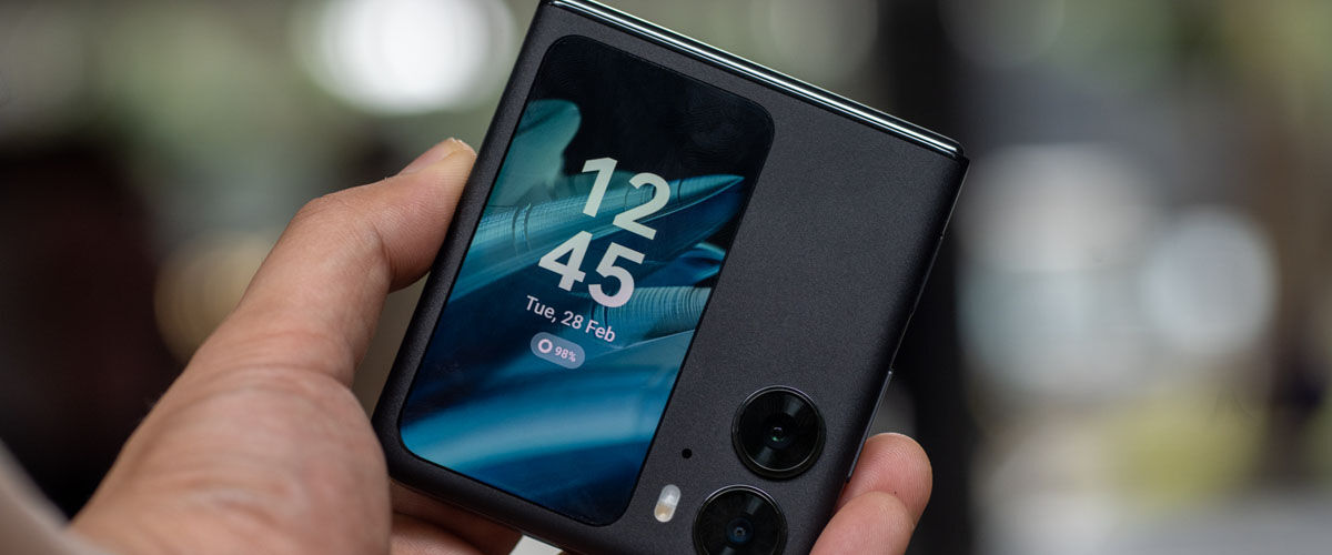 OPPO Find N2 Flip: HP Lipat Terbaru dengan Layar Cover Luas dan Elegan