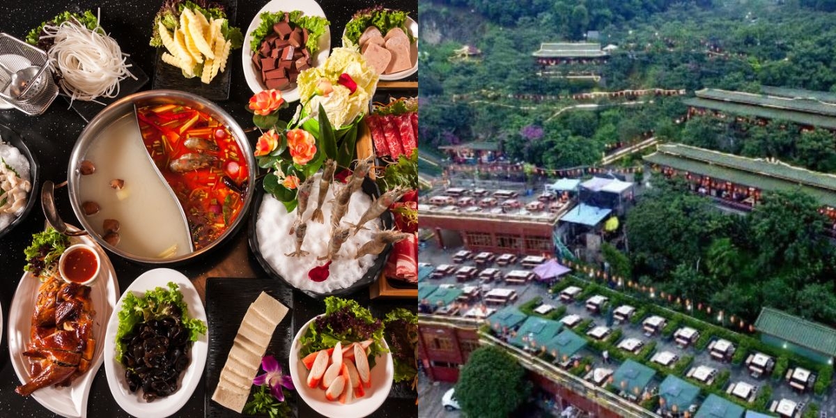Rekor Baru Terpecahkan: Restoran Hot Pot di China Menjadi yang Terbesar di Dunia, Mampu Melayani Hingga 5.800 Orang