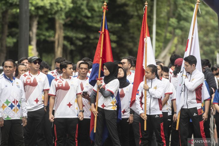 Update Klasemen Medali SEA Games 2023, Kontingen Indonesia Berada di Posisi Berapa?