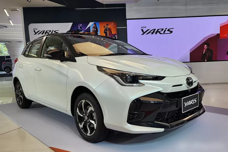 Ingin Punya Toyota Yaris Facelift 2023? Cek Skema Cicilannya