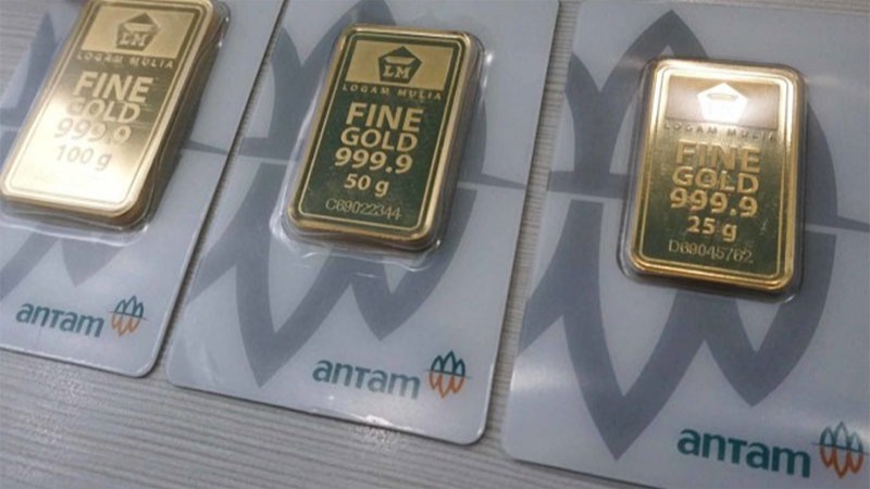 Harga Emas Antam Belum Bergeming, Tetap di Tertinggi Rp1,072 Juta per Gram Pagi Ini