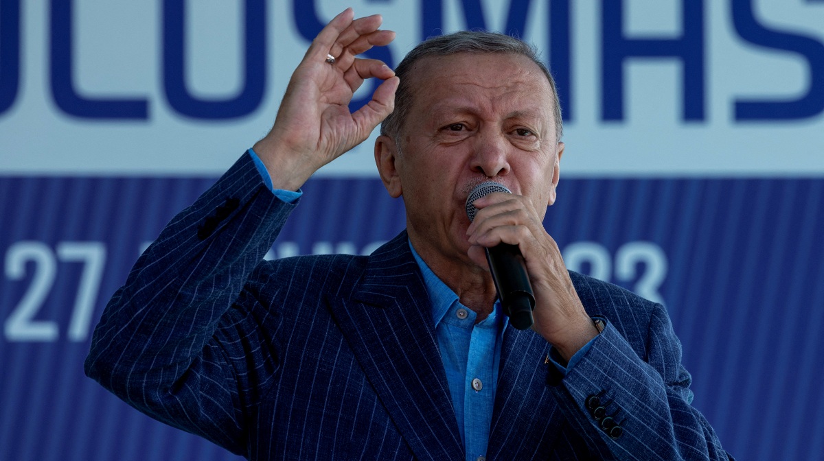 Biden dan Putin Saling Kasih Selamat kepada Erdogan Usai Menang Pilpres