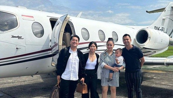 Jet Pribadi Raffi Ahmad Dijual Rp 39 Miliar, Harga Sewa Setara dengan Harga Avanza Cs