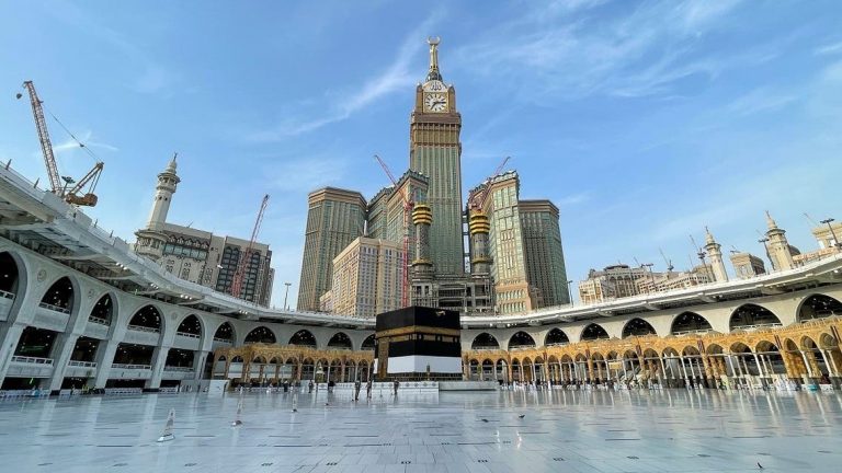 Saudi Memastikan Proyek Portico untuk Perluasan Area Tawaf