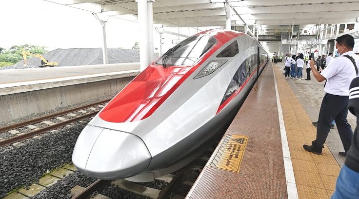 Kecepatan Tinggi di Jalur Kereta Cepat Jakarta-Bandung: Uji Coba Mencapai 180 Km/Jam, Perjalanan Hanya 1 Jam!