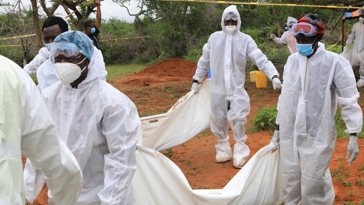 Tragedi Sekte Sesat Kenya: Korban Tewas Bertambah Jadi 133 Orang