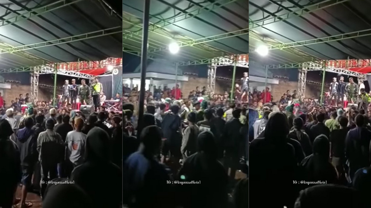 Tragedi di Konser Dangdut Gunungkidul: Warga Tewas Akibat Tertembak Polisi, Peluru Tembus Pinggang