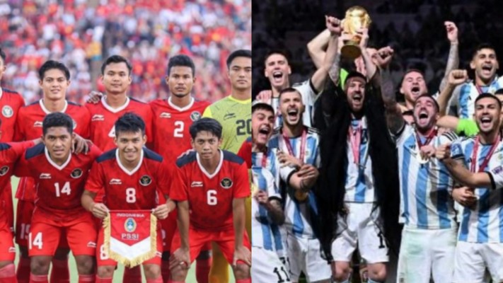 Harga Tiket Indonesia vs Argentina