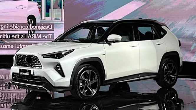Yaris Cross Resmi Hadir di Pasar Indonesia dengan Harga Mulai Rp 300 Juta