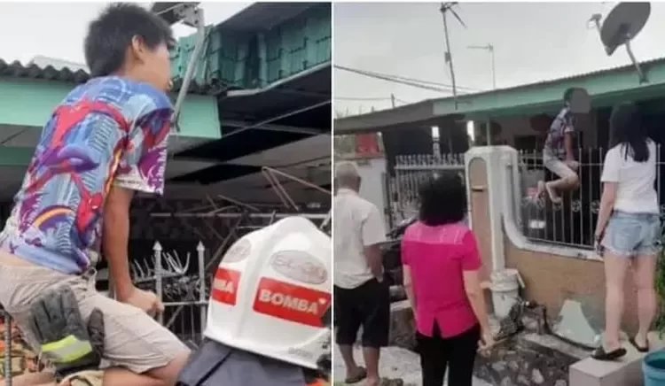Kejadian Mengerikan, Bokong Bocah Tertusuk Paku Pagar dengan Tembus 15 cm