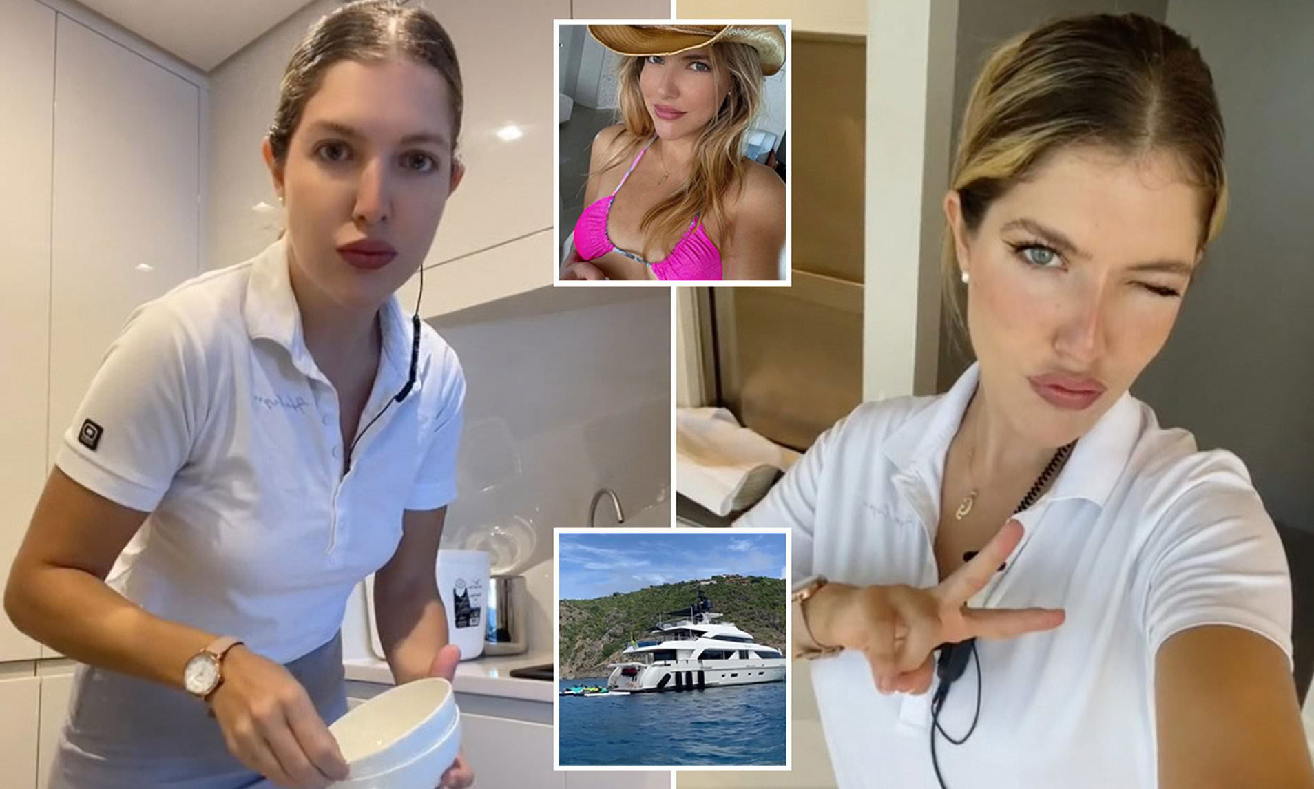 Pramugari Ungkap Kelakuan Miliuner di Superyacht! Permintaan Mereka yang Aneh-Aneh Terungkap!