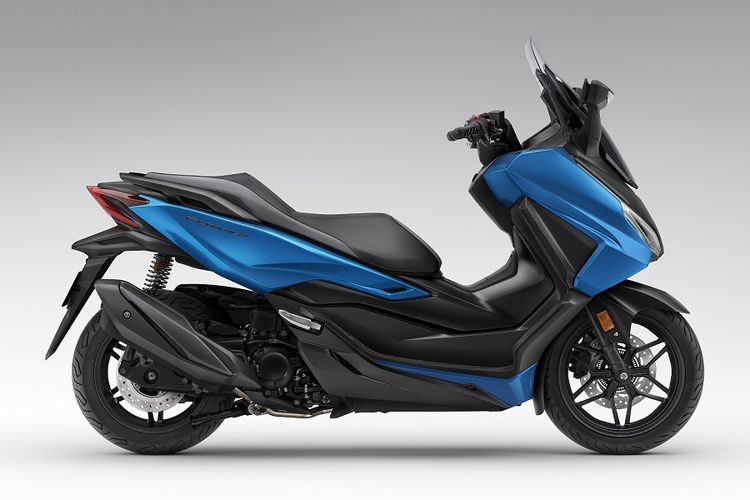 Honda Forza Mengalami Pembaruan Menyegarkan, Harga Mendekati Rp100 Juta