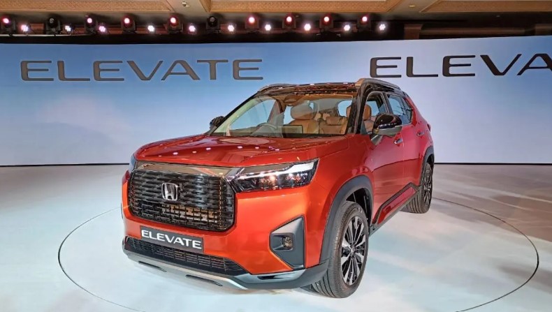 Honda Meluncurkan Model Terbaru 'Elevate' Tantang Hyundai Creta dan Suzuki Grand Vitara