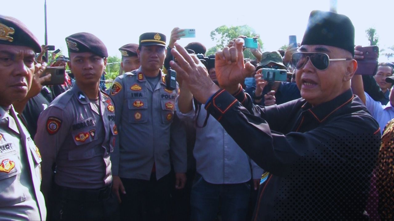 Kelompok Keroncong Al-Zaytun Sambut Aksi Massa dengan Lagu Salam Yahudi