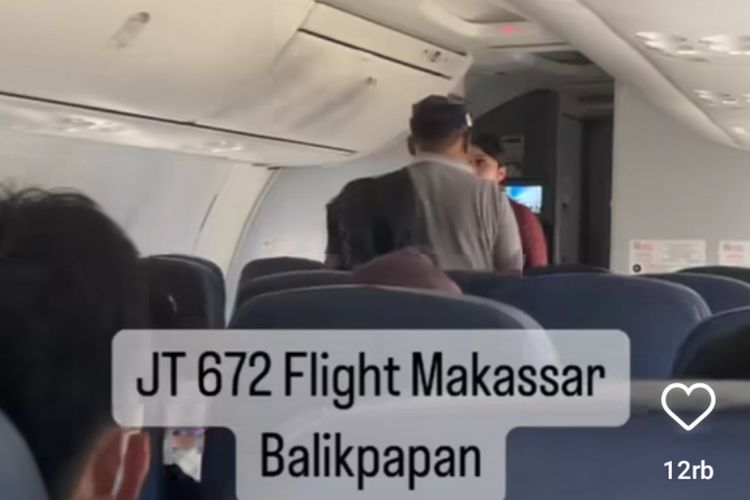 Viral Video Penumpang Lion Air di Minta Turun Karena Kepanasan disuruh menunggu berjam-jam di dalam Pesawat