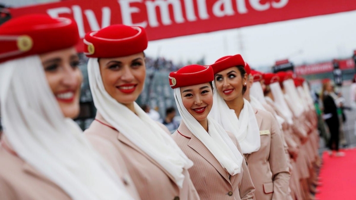 Fantastis! Gaji dan Fasilitas Pramugari Emirates