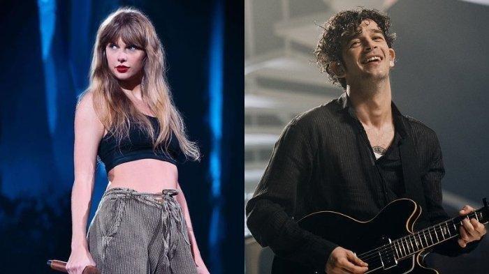 Karena Sadar Tak Cocok Taylor Swift dan Matty Healy Akhiri Hubungan