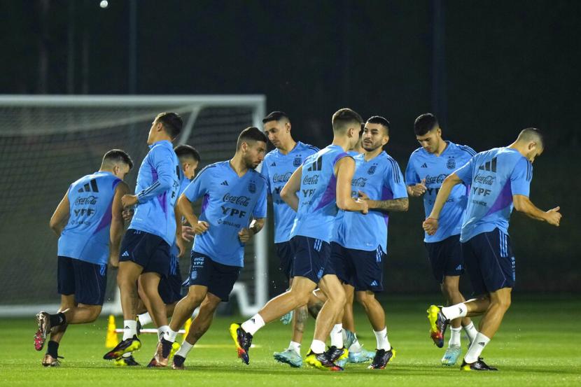 Timnas Argentina Sudah Tiba di Indonesia