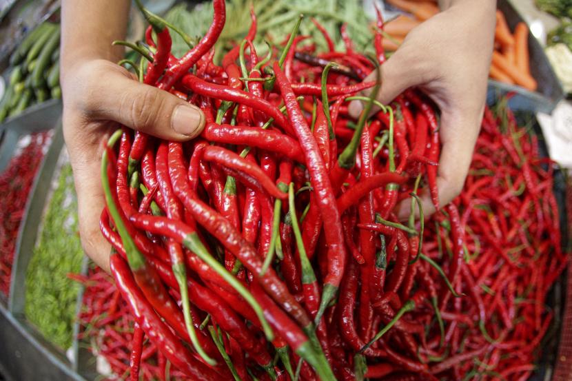 Harga Cabe Melonjak 23 Persen Menjelang Iduladha, Capai Rp50 Ribu per Kg