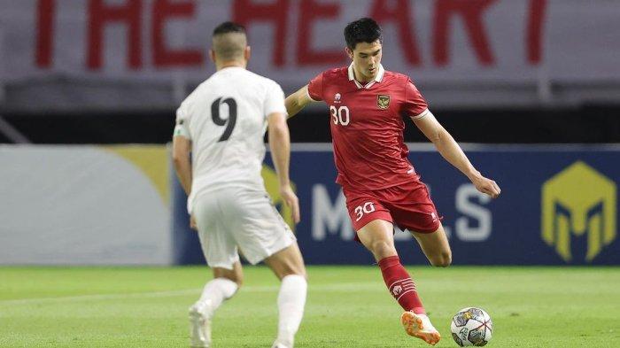 Skor Indonesia vs Palestina 0-0