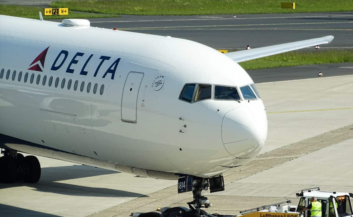 Tragedi di Bandara Texas Petugas Tewas Akibat Tersedot Mesin Pesawat Delta