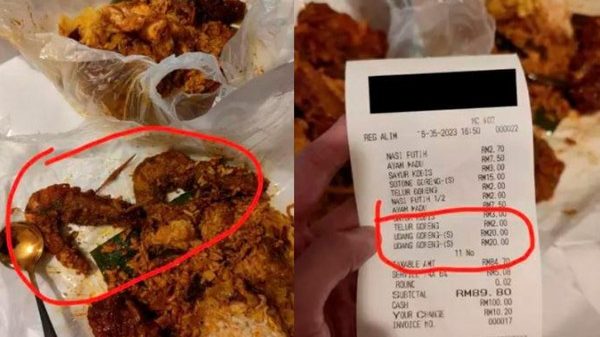 Viral! Pria Terkejut Harga Nasi Bungkus Rp 292 Ribu, Penyebabnya Ternyata karena Lauk Ini