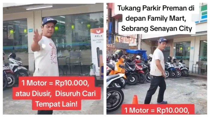 Juru Parkir di Jakpus Patok Tarif Mahal & Ancam Warga Berakhir Ditangkap Polisi