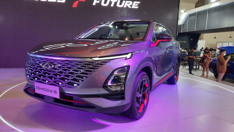 Segini Harga Mobil Chery Omoda 5