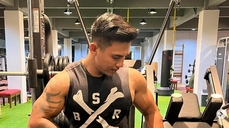 Binaragawan Justyn Vicky Meninggal Dunia Setelah Tertimpa Barbel 210 Kg