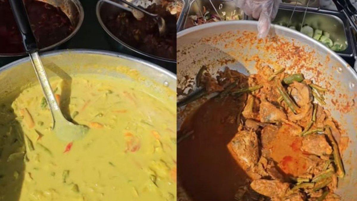Viral Penjual Nasi Rames Berwajah Cantik, Pelanggan Gagal Fokus dan Rekaman Wajahnya Mendapat Teguran