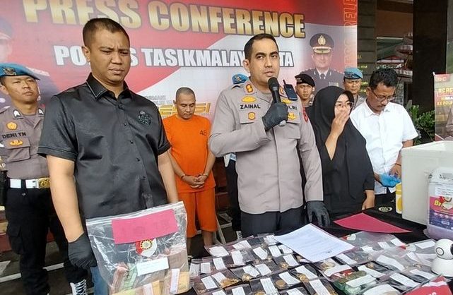 Pria di Tasik Curi Duit Mertua Rp 1,5 M