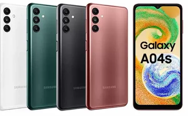 Samsung Galaxy A04s Meluncur dengan Memori Internal Lebih Besar, Dibanderol Harga Rp 2 Juta