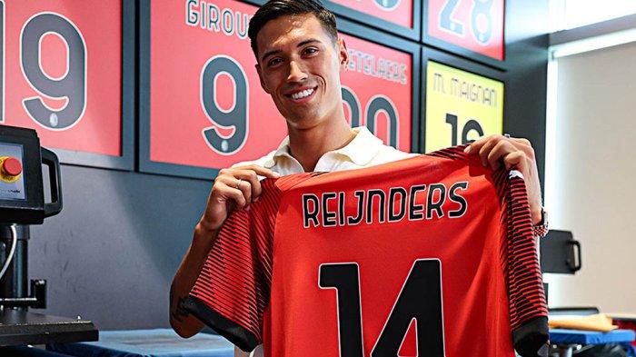 AC Milan resmi Dapatkan Tijjani Reijnders Pemain Berdarah Indonesia
