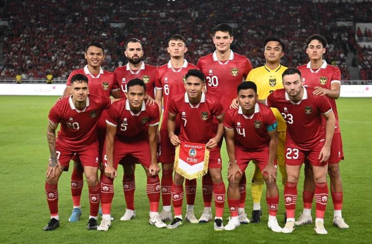 Jelang Laga, Inilah Prediksi Susunan Pemain Timnas Indonesia vs Arab Saudi