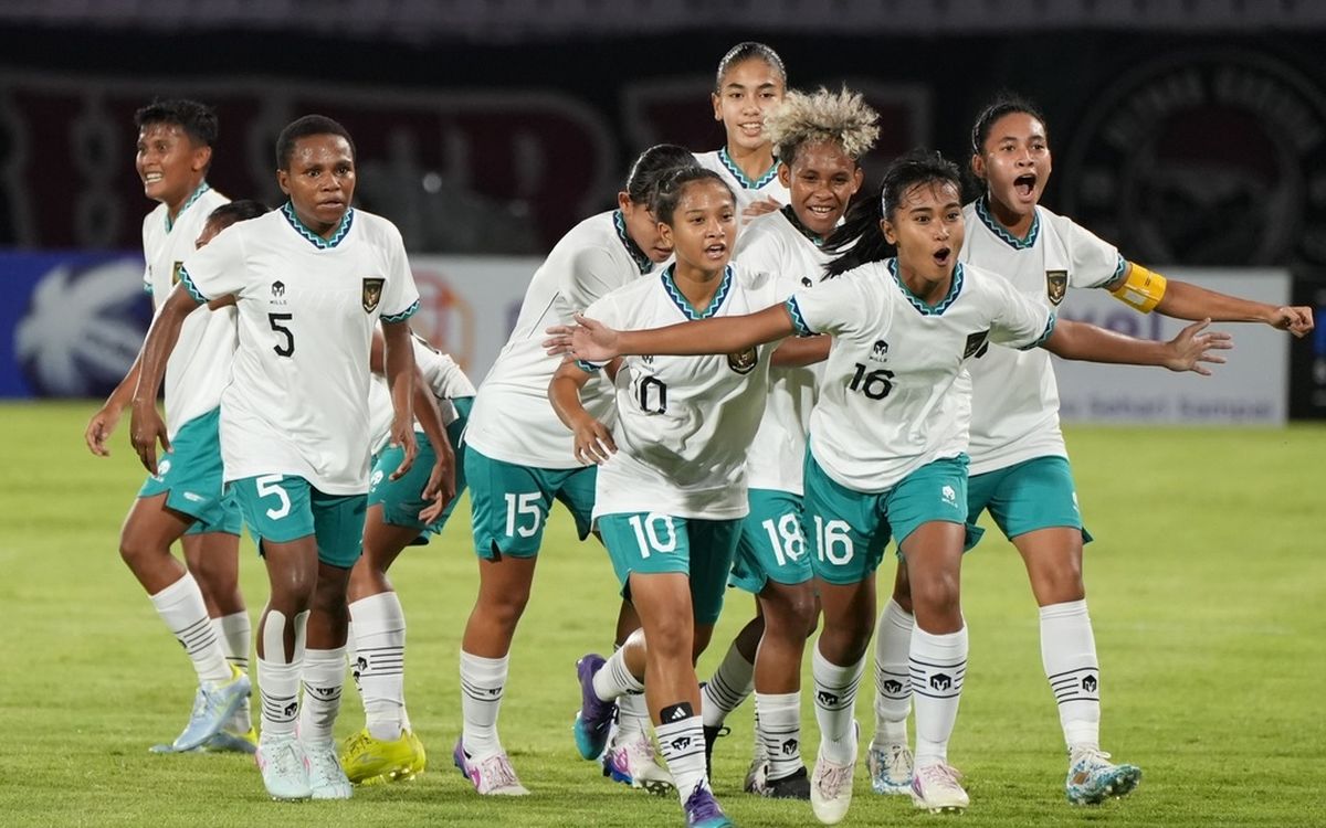 Jadwal Timnas Putri Indonesia vs Thailand di Semifinal Piala AFF U-19 2023