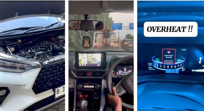 Viral Toyota Veloz Overheat, Penyebab Mesin Mobil 'Kepanasan'