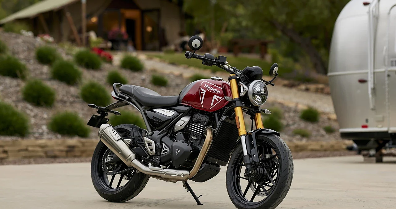 Spesifikasi Motor Triumph Harga Rp 40 Jutaan