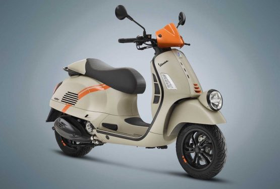 Vespa GTV Edisi 2023 Resmi Mengaspal Dengan Penampilan Yang Lebih Sporty
