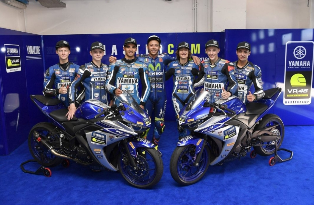 Biaya Masuk Sekolah Balap VR46 Riders Academy Milik Rossi