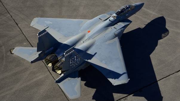 Indonesia Beli Pesawat Tempur F-15EX Eagle II