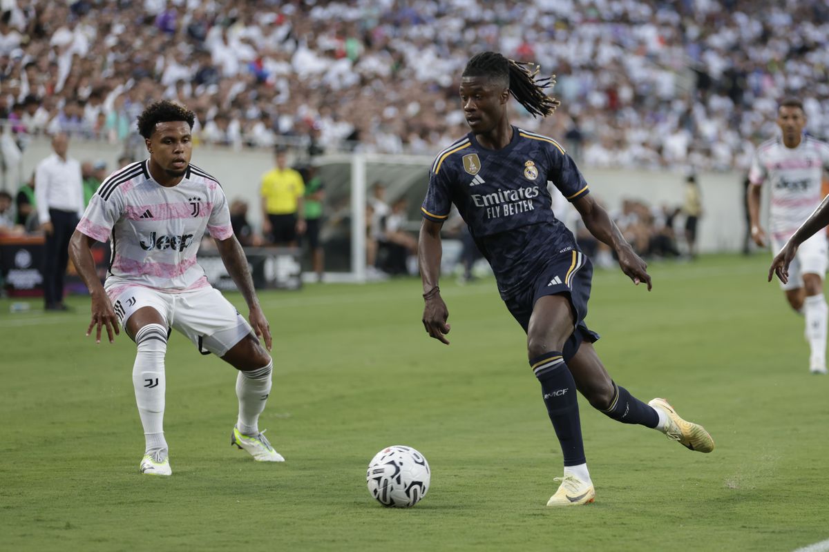 Skor Juventus Vs Real Madrid 3-1