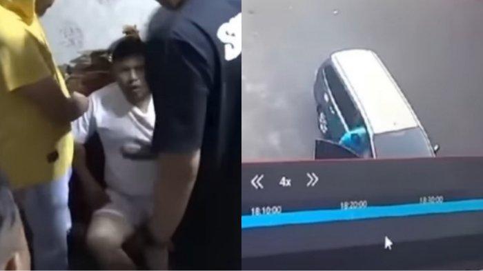 Viral Pria di Lampung Ditangkap Polisi Setelah Mencuri Mobil Miliknya Sendiri