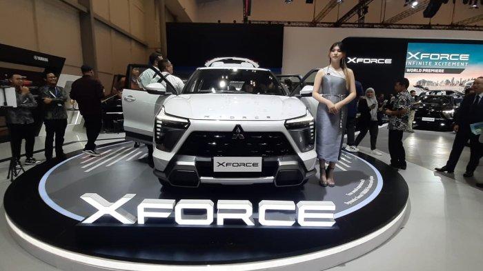 Mitsubishi XForce Resmi Meluncur Harga Mulai Rp 379,9 Juta