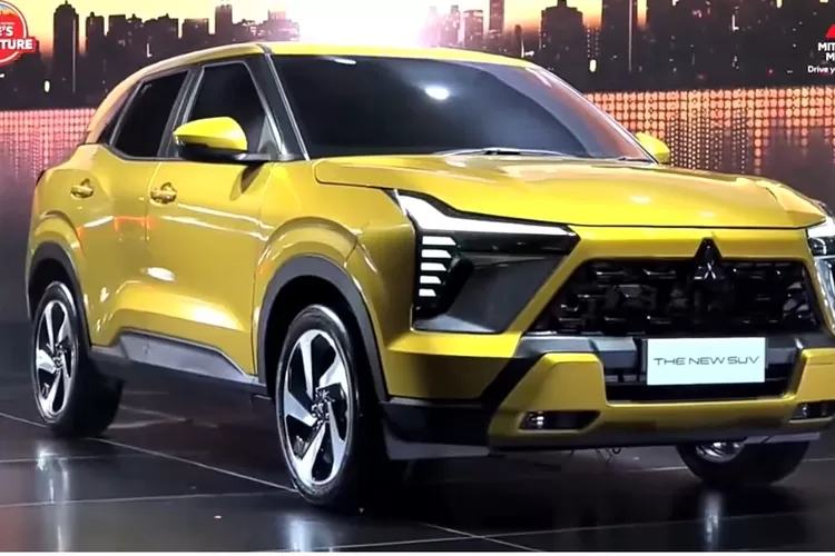 Mengenal Lebih Dekat Mitsubishi Xforce yang Mengusung Mesin Xpander