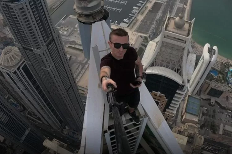 Selebgram Remi Lucidi 'Spider-Man' Tewas Usai Teratuh dari Lantai 68