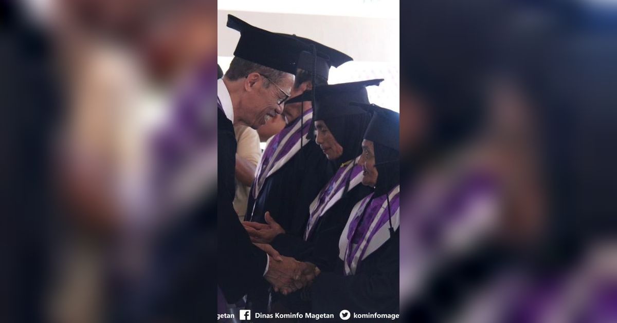 Kisah Nenek Suyatmi Usia 116 Tahun Diwisuda Menjadi Sarjana, Bupati Sampai Salim!