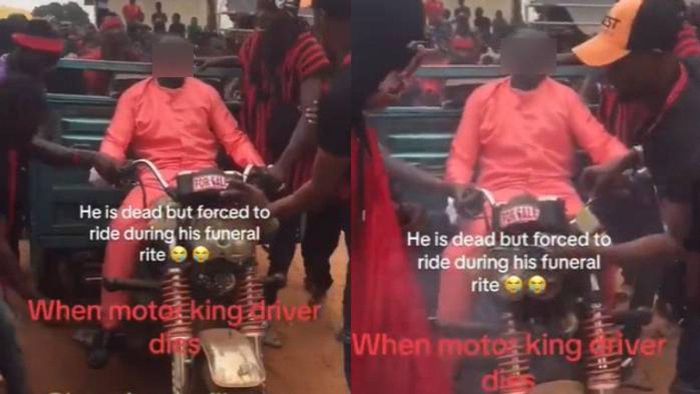 Video Viral Warga Antar Jenazah dengan Menggunakan Motor Menuju Pemakaman