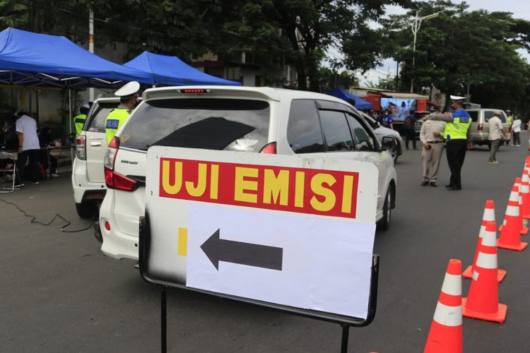 Uji Emisi Gratis di Jakarta Berlaku Sampai Akhir Agustus