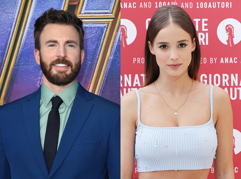 Acara Pernikahan Chris Evans dan Alba Baptista Digelar Tertutup